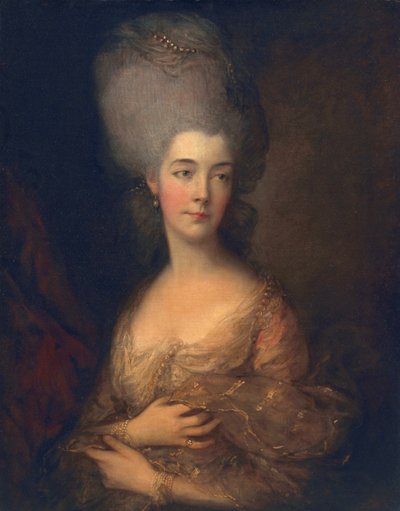 Anne, Duchess of Cumberland by Thomas Gainsborough
